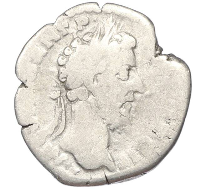 Монета Денарий 185-186 года Римская Империя — Коммод (Артикул: K12-78142) — Фото №1