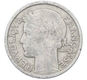 2 франка 1945 года Франция — Фото №2