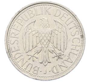 1 марка 1990 года J Западная Германия (ФРГ) — Фото №2
