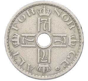 50 эре 1927 года Норвегия — Фото №2