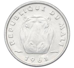 5 франков 1961 года Мали — Фото №1