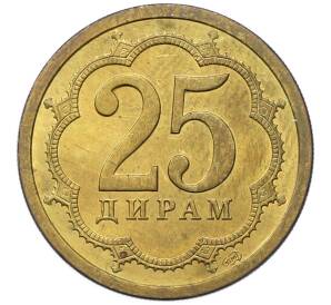 25 дирам 2006 года Таджикистан (Немагнитная) — Фото №2