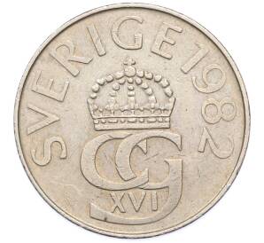 5 крон 1982 года Швеция — Фото №1