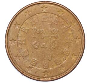 1 евроцент 2004 года Португалия — Фото №1