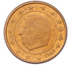 1 евроцент 1999 года Бельгия — Фото №1