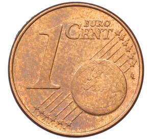 1 евроцент 2009 года Словения — Фото №2