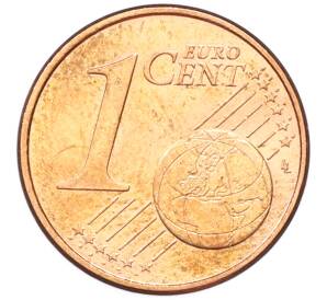 1 евроцент 2008 года Франция — Фото №2