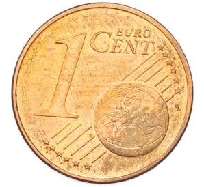 1 евроцент 2016 года Словакия — Фото №2