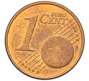 1 евроцент 2011 года Эстония — Фото №2