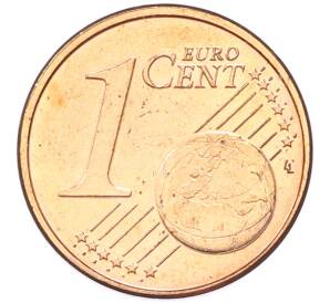 1 евроцент 2003 года Люксембург — Фото №2