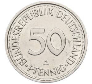 50 пфеннигов 1990 года A Западная Германия (ФРГ) — Фото №2