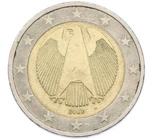 2 евро 2002 года A Германия — Фото №1