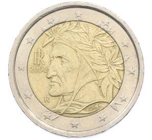 2 евро 2002 года Италия — Фото №1