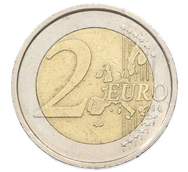 Монета 2 евро 2002 года Италия (Артикул: K12-78245) — Фото №2