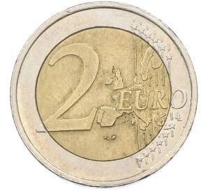 2 евро 2002 года Нидерланды — Фото №2