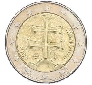2 евро 2009 года Словакия — Фото №1