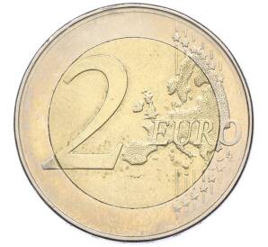 2 евро 2009 года Словакия — Фото №2