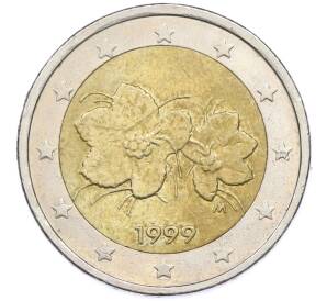 2 евро 1999 года Финляндия — Фото №1