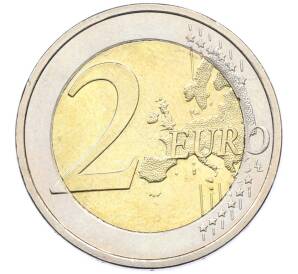 2 евро 2007 года Словения — Фото №2