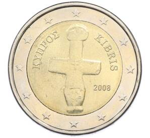 2 евро 2008 года Кипр — Фото №1