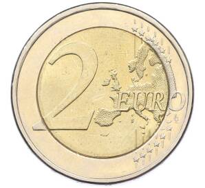 2 евро 2008 года Кипр — Фото №2