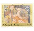 Почтовая марка 20 грошей 1969 года Польша «Материнство (Станислав Выспяньский)» (Артикул: K12-78260) — Фото №1