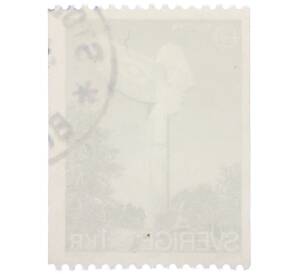 Почтовая марка 1 крона 1974 года Швеция ««Европейская конференция администраций почтовых служб и служб связи CEPT — Скульптура Голова (Пабло Пикассо)» — Фото №2