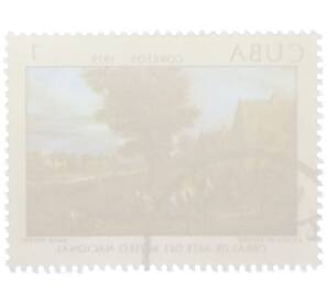 Почтовая марка 1 сентаво 1979 года Китай «Произведения искусства из Национального музея — Кермесс (Давид Тенирс Младший)» — Фото №2