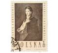 Почтовая марка 1 злотый 1959 года Польша «Портрет госпожи де Романе (Генрик Родаковский)» (Артикул: K12-78289) — Фото №1