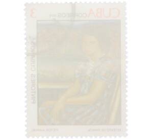 Почтовая марка 3 сентаво 1979 года Куба «Портрет Энмиты (Виктор Мануэль Гарсиа Вальдес)» — Фото №2