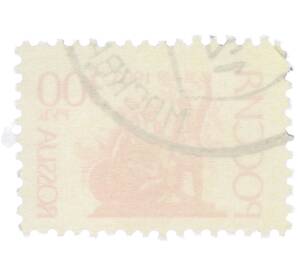 Почтовая марка 300 рублей 1993 года «Памятник Минину и Пожарскому» — Фото №2