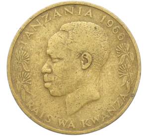 20 центов 1966 года Танзания — Фото №2