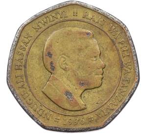 50 шиллингов 1996 года Танзания — Фото №2