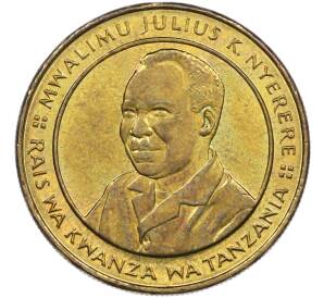 100 шиллингов 1994 года Танзания — Фото №2