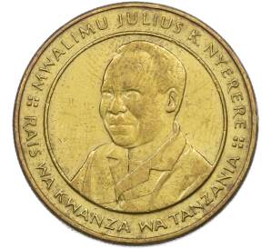 100 шиллингов 1994 года Танзания — Фото №2