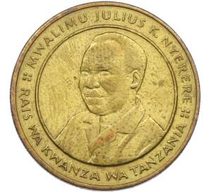 100 шиллингов 1994 года Танзания — Фото №2