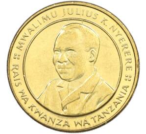 100 шиллингов 2012 года Танзания — Фото №2