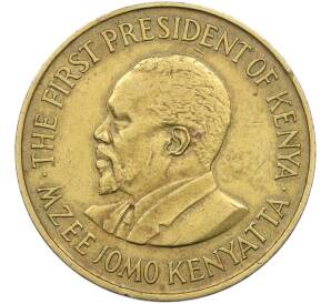 5 центов 1971 года Кения — Фото №2