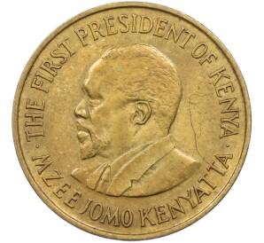 5 центов 1971 года Кения — Фото №2