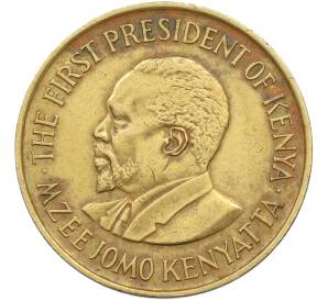 5 центов 1975 года Кения — Фото №2
