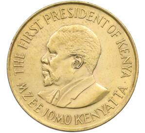 5 центов 1978 года Кения — Фото №2