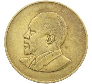 10 центов 1968 года Кения — Фото №2