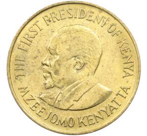 10 центов 1978 года Кения — Фото №2
