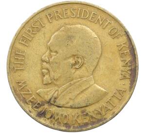 10 центов 1978 года Кения — Фото №2