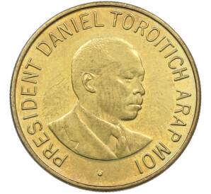 1 шиллинг 1998 года Кения — Фото №2