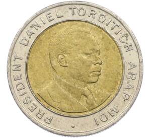 5 шиллингов 1995 года Кения — Фото №2