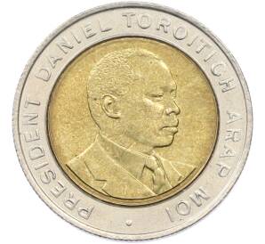 5 шиллингов 1997 года Кения — Фото №2