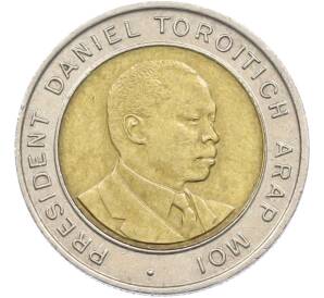 5 шиллингов 1997 года Кения — Фото №2