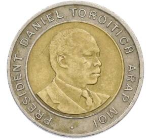 5 шиллингов 1997 года Кения — Фото №2