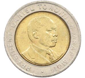 5 шиллингов 1997 года Кения — Фото №2